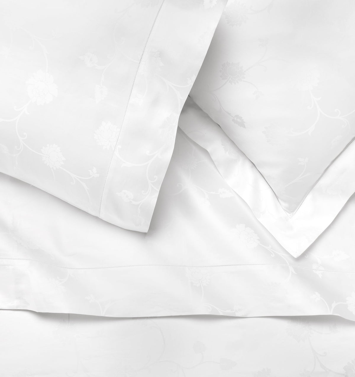 SFERRA Giza 45 Jacquard Pillowcases - view 3