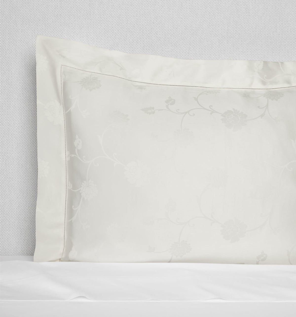 SFERRA Giza 45 Jacquard Sham - view 2