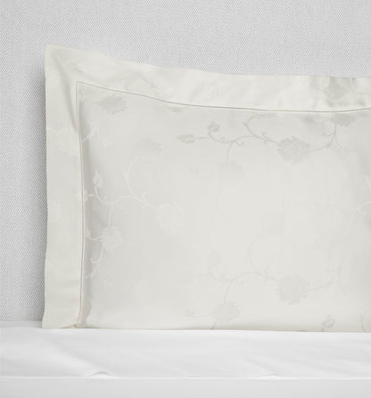 SFERRA Giza 45 Jacquard Sham - view 2
