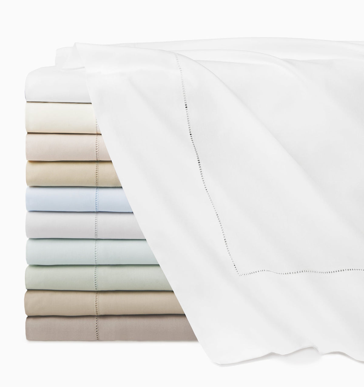 SFERRA Celeste Flat Sheet - view 4