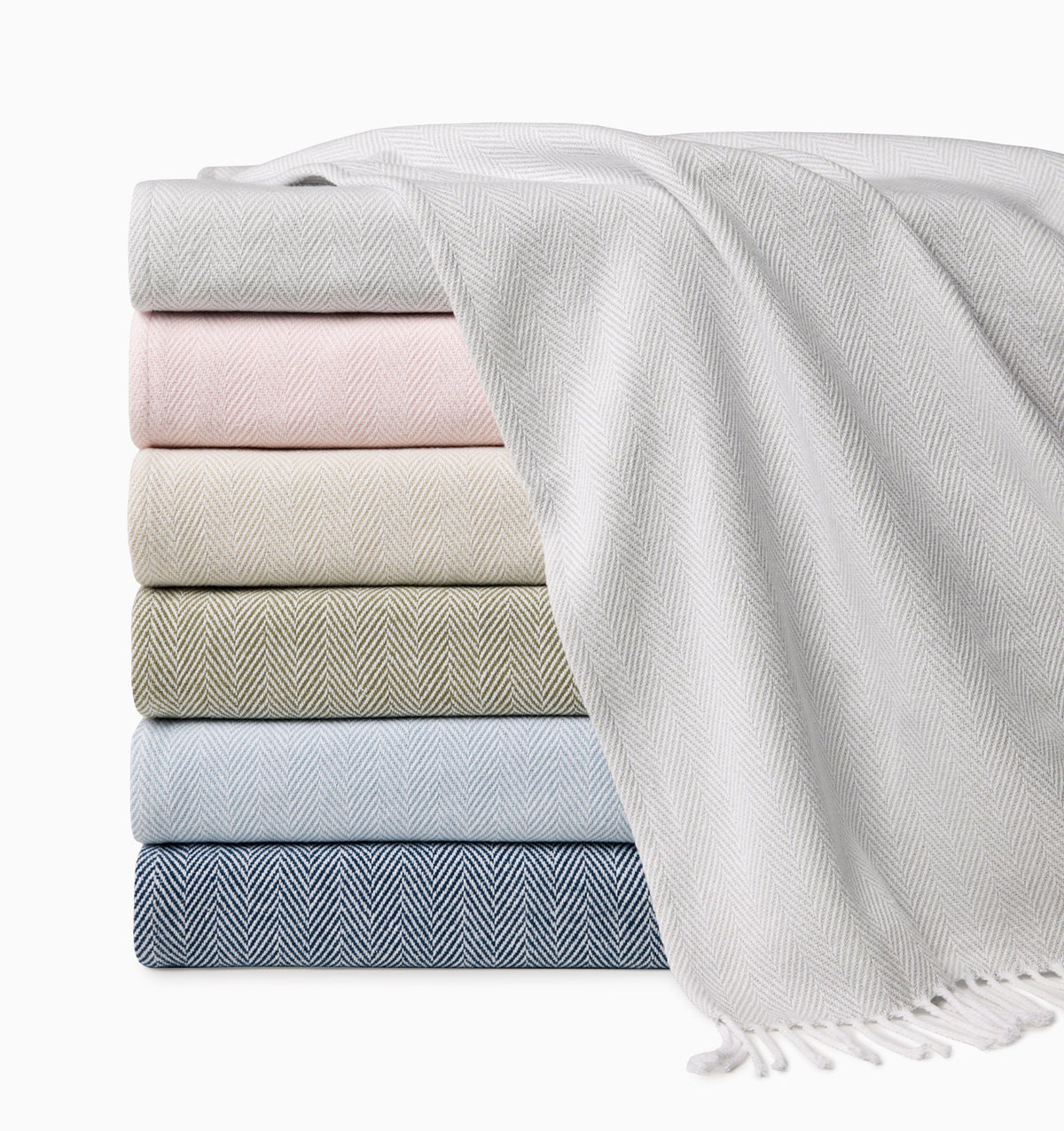 SFERRA Celine Throw - view 2
