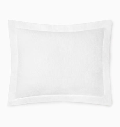 SFERRA Cobblestones Textured Sham - view 6