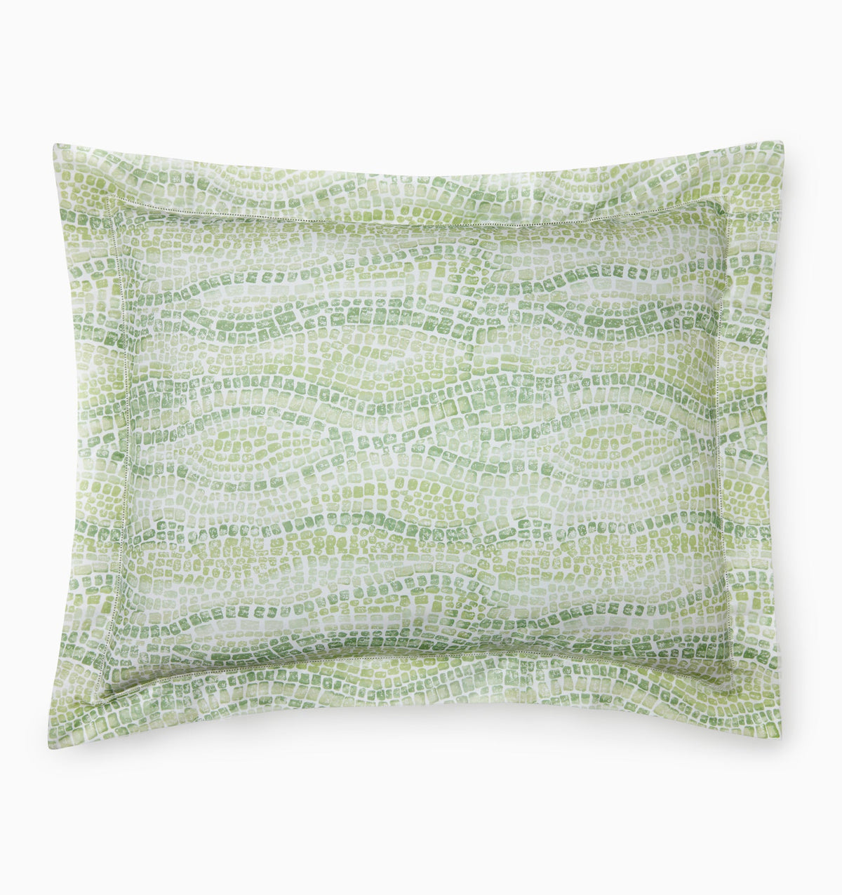 SFERRA Cobblestones Printed Sham - view 10