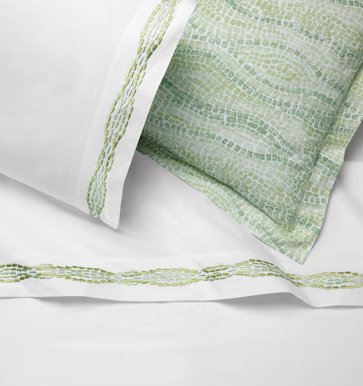 SFERRA Cobblestones Flat Sheet - view 6