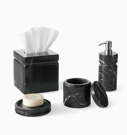 SFERRA Marquina Storage Jar - view 3