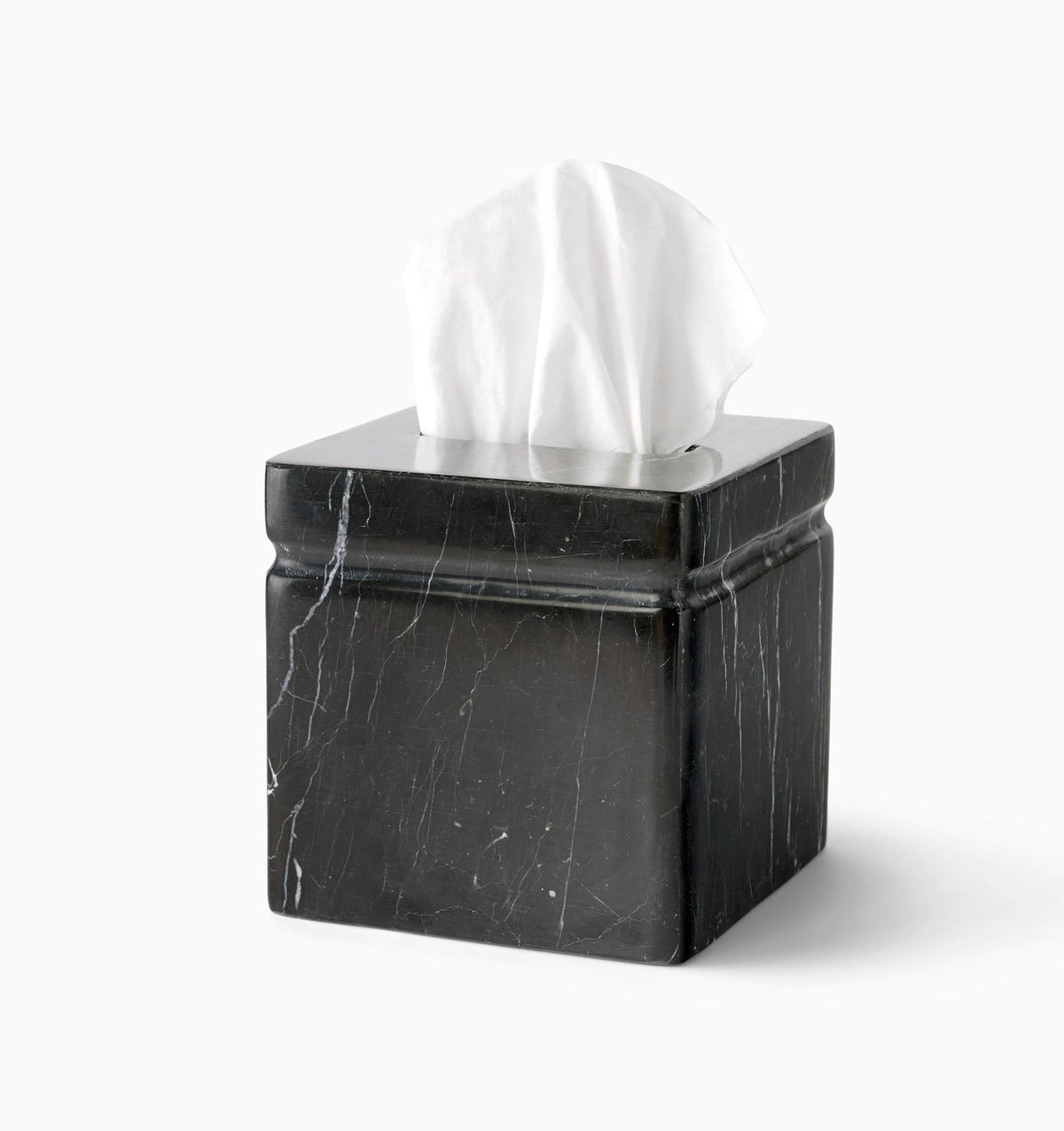 SFERRA Marquina Tissue Holder