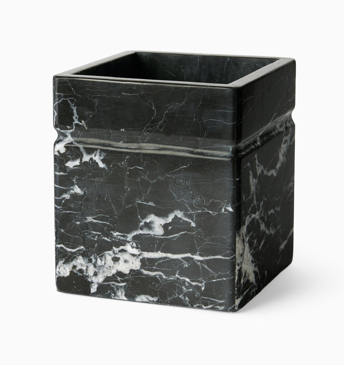 SFERRA Marquina Waste Basket