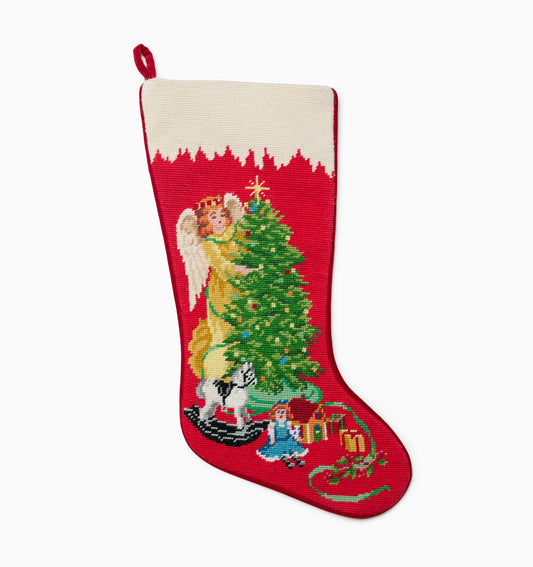 SFERRA Angel Mom Stocking