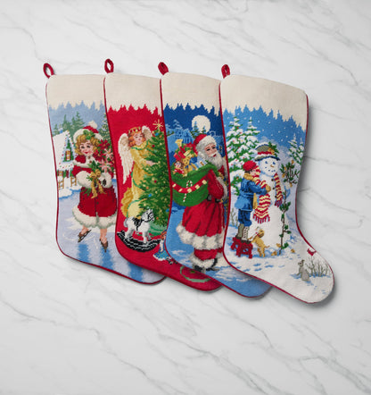 SFERRA Ice Skater Girl Stocking - view 4