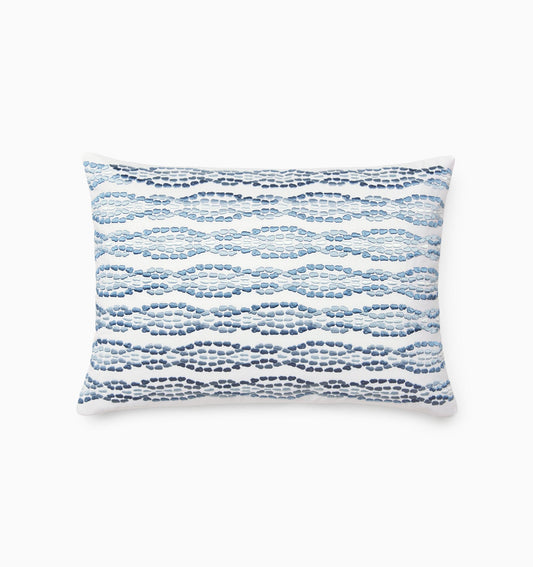 SFERRA Cobblestones 12x18" Decorative Pillow