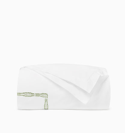 SFERRA Cobblestones Embroidered Duvet Cover - view 7