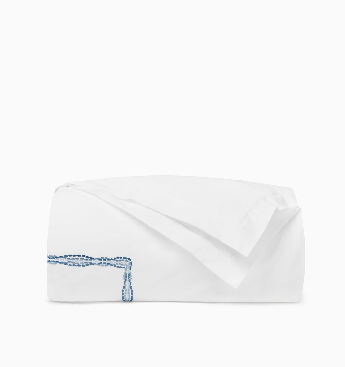 SFERRA Cobblestones Embroidered Duvet Cover - view 4