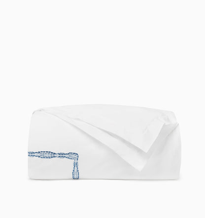 SFERRA Cobblestones Embroidered Duvet Cover - view 4