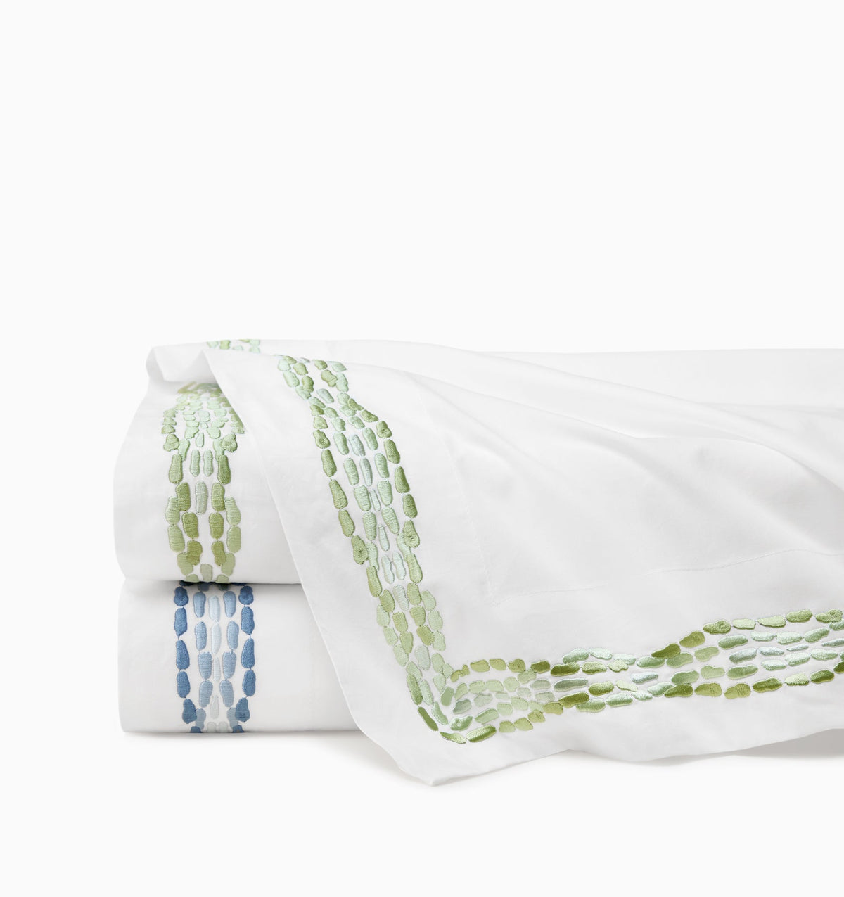 SFERRA Cobblestones Flat Sheet