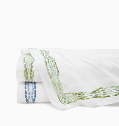SFERRA Cobblestones Flat Sheet