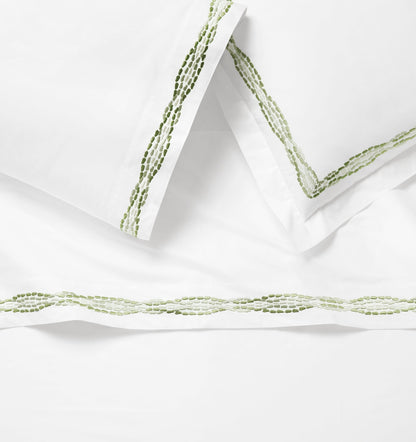 SFERRA Cobblestones Embroidered Sham - view 2