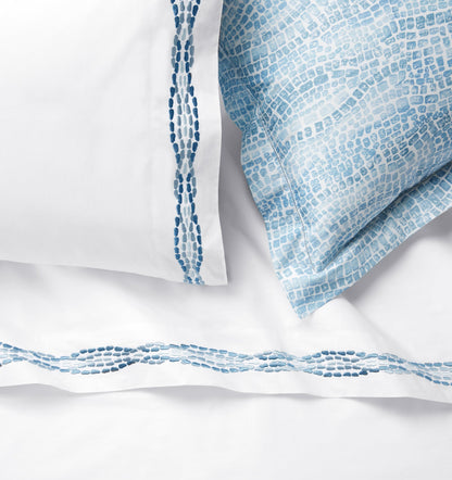 SFERRA Cobblestones Flat Sheet - view 4