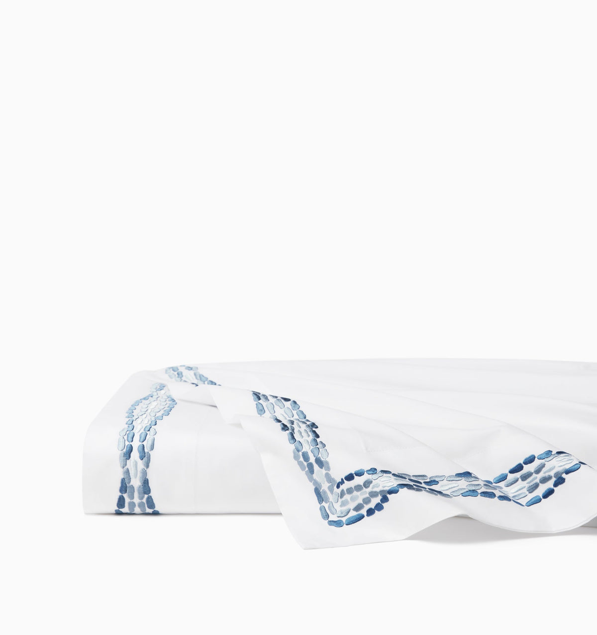 SFERRA Cobblestones Flat Sheet - view 2