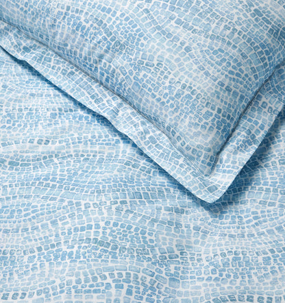 SFERRA Cobblestones Printed Duvet Cover - view 4