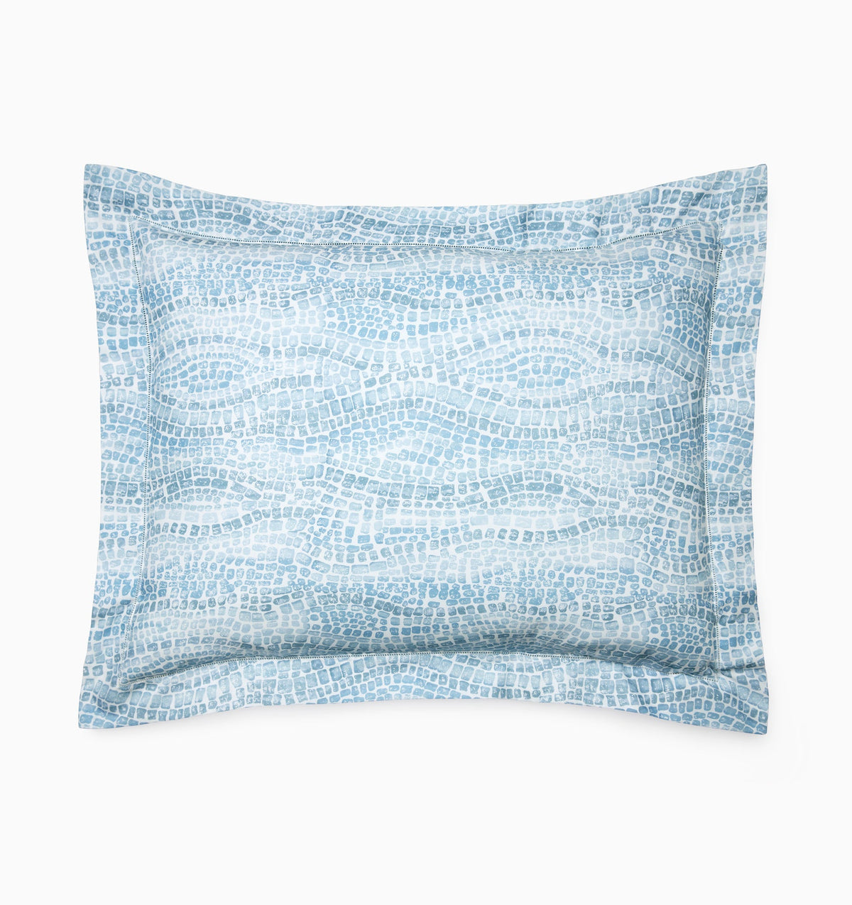 SFERRA Cobblestones Printed Sham - view 9