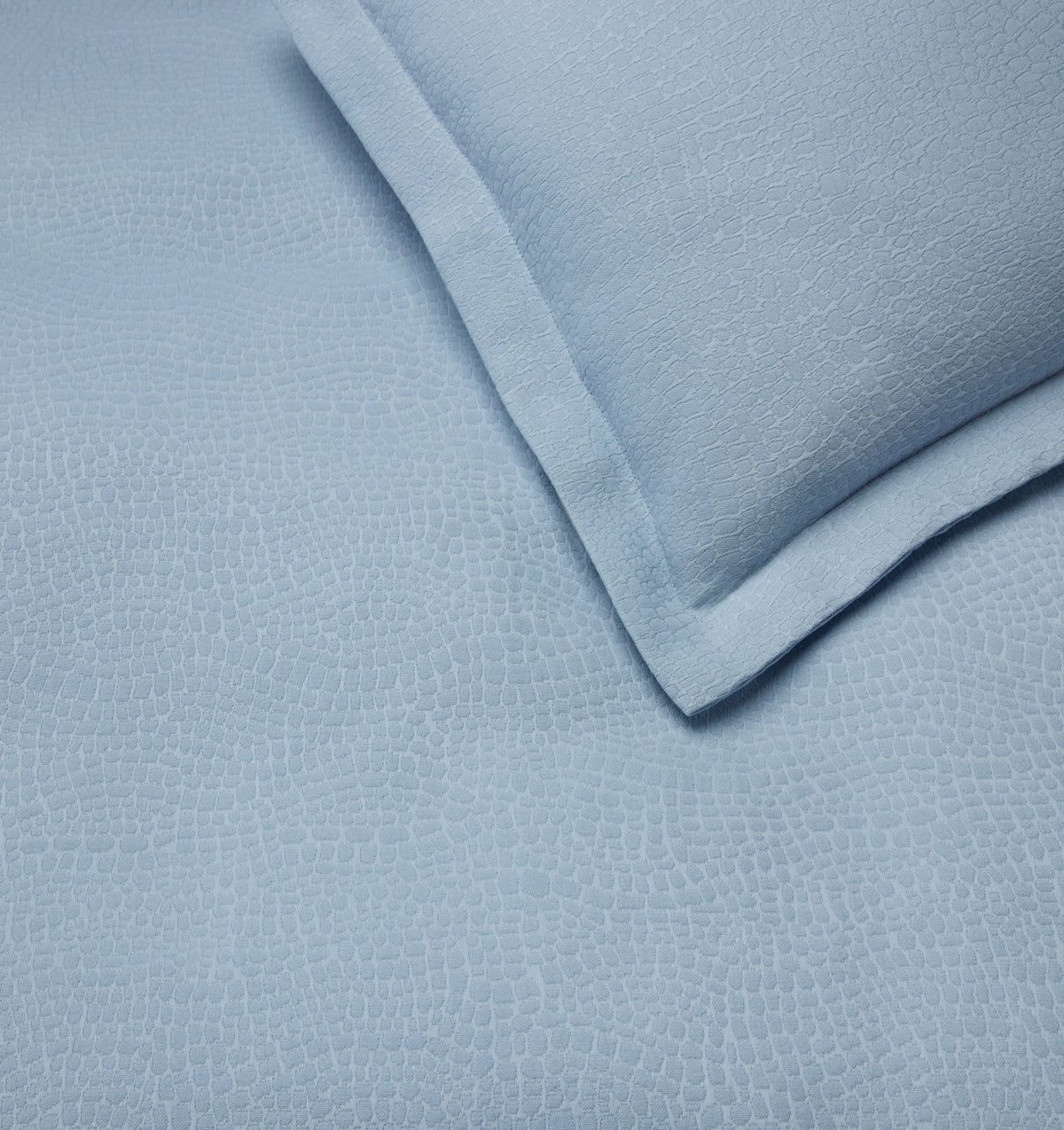 SFERRA Cobblestones Textured Sham - view 2