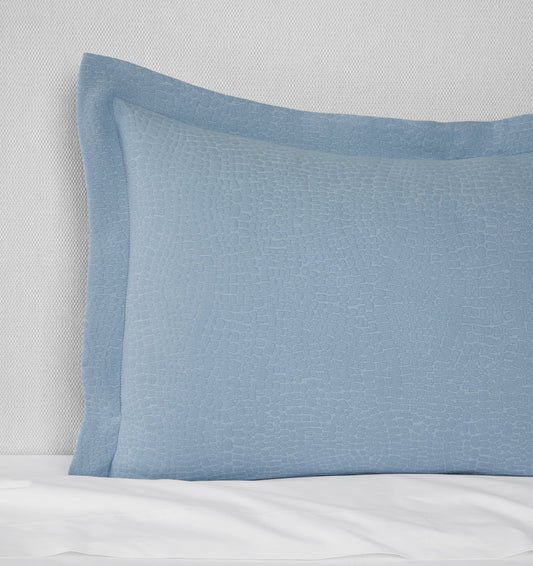 SFERRA Cobblestones Textured Sham