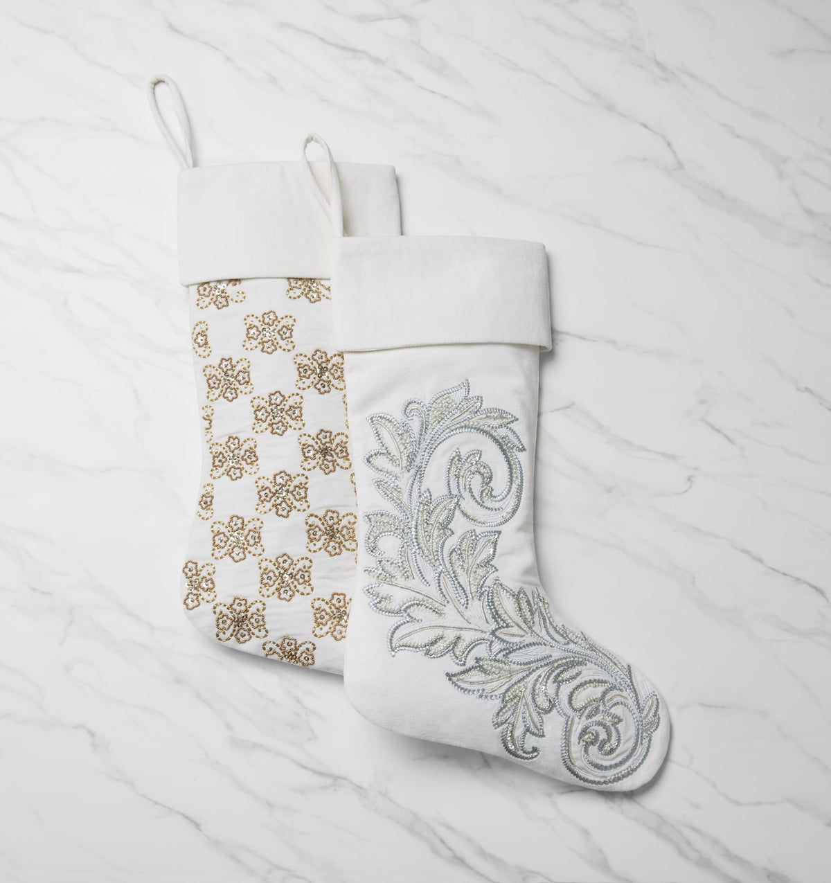 SFERRA Frosty Stocking - view 2
