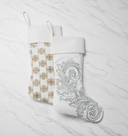 SFERRA Frosty Stocking - view 2