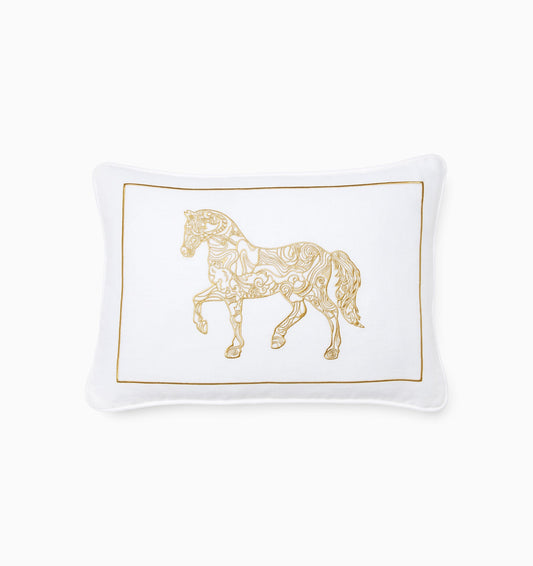 SFERRA Year of the Horse Decorative Pillow