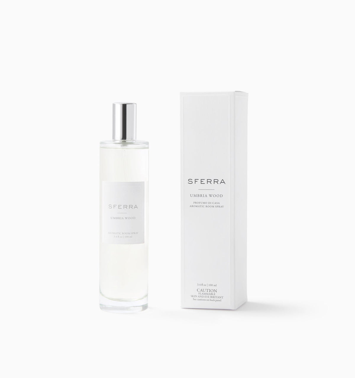 SFERRA Room Spray - Umbria Wood