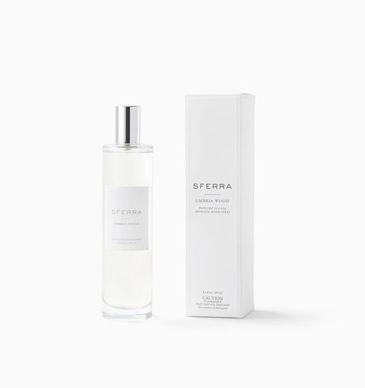 SFERRA Room Spray - Umbria Wood