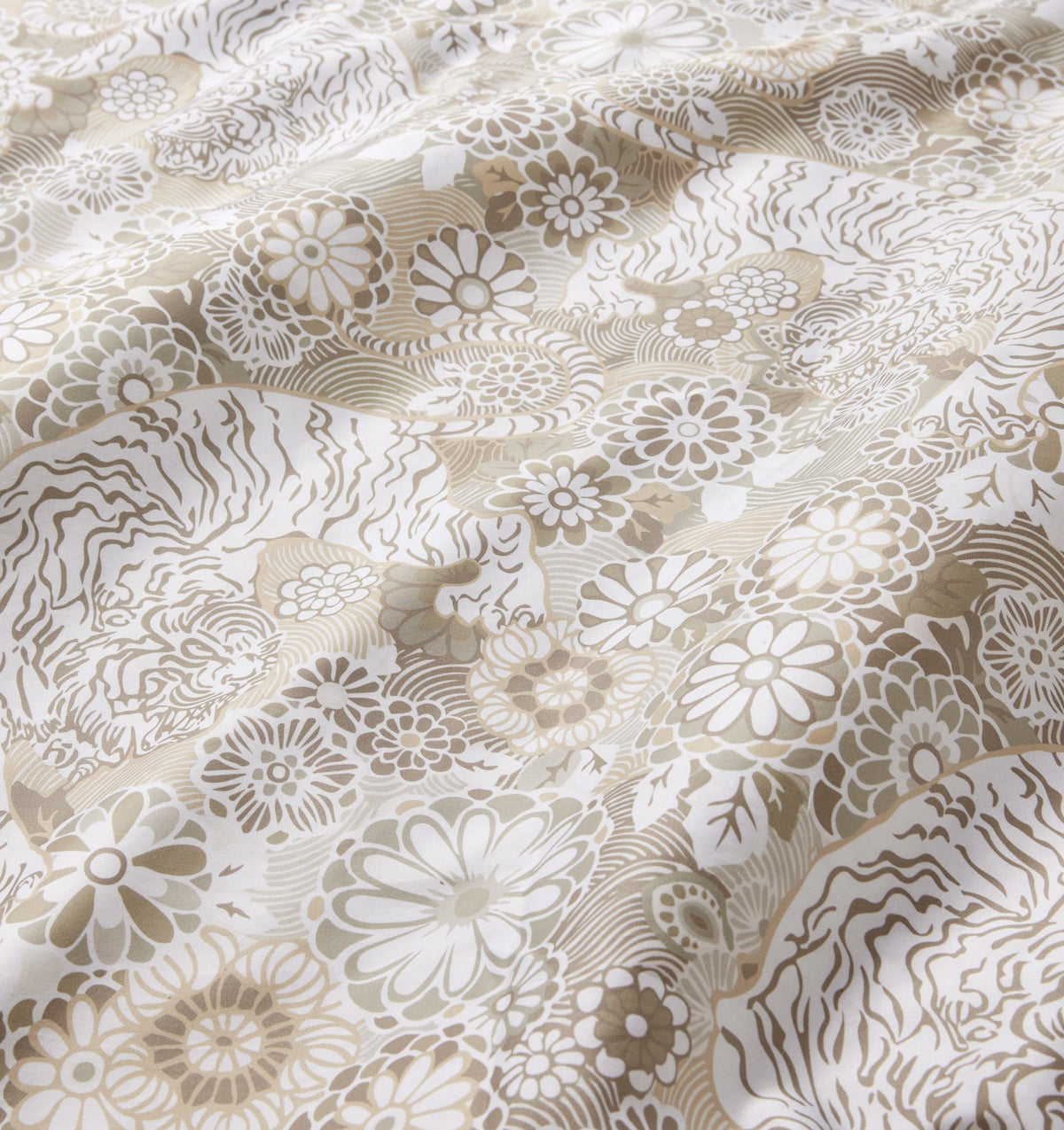 SFERRA Siberian Tiger Duvet Cover - view 3