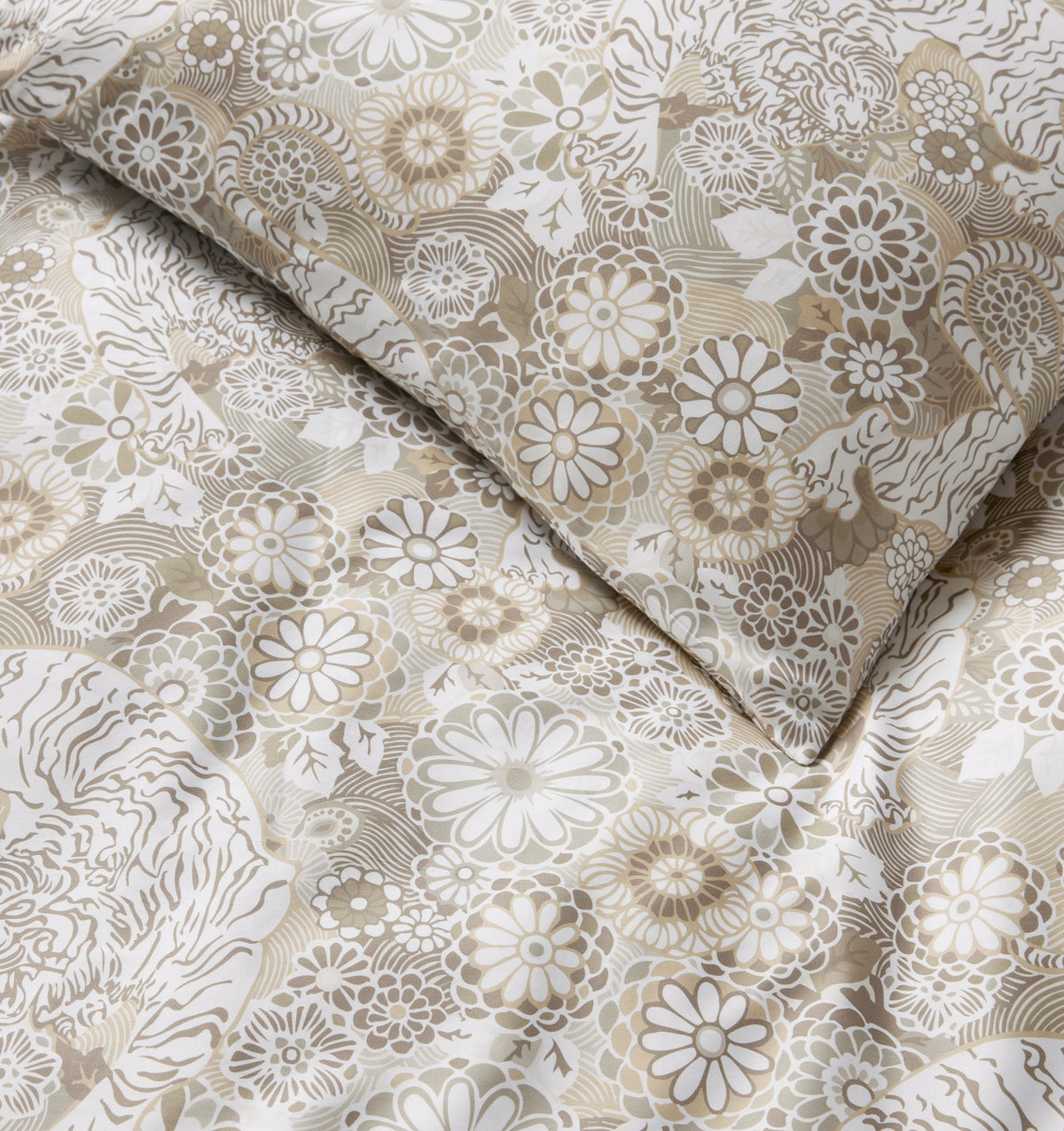 SFERRA Siberian Tiger Duvet Cover - view 2