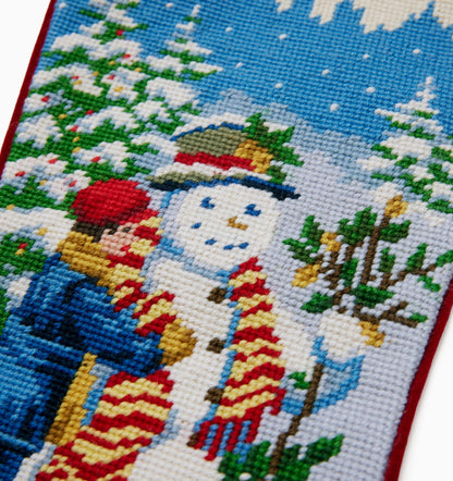 SFERRA Snowman Boy Stocking - view 3