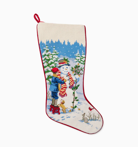 SFERRA Snowman Boy Stocking