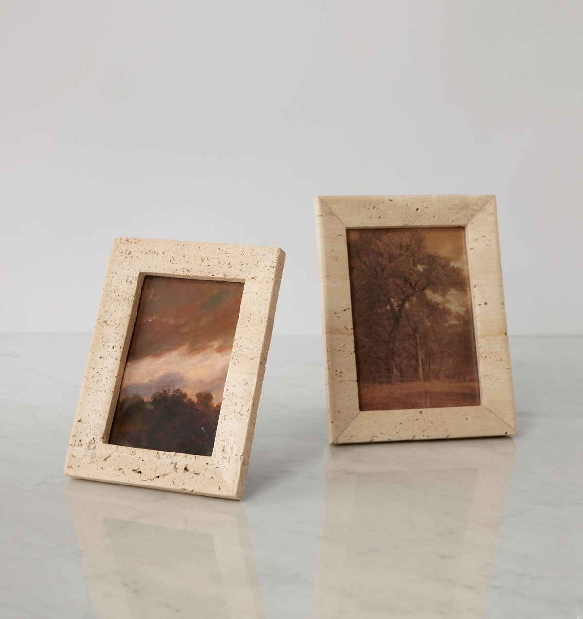 SFERRA Travertino Frame