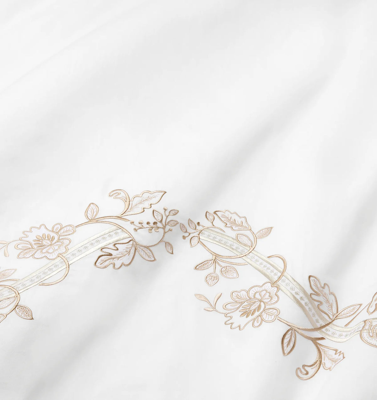 SFERRA Isabella Embroidered Duvet Cover - view 6