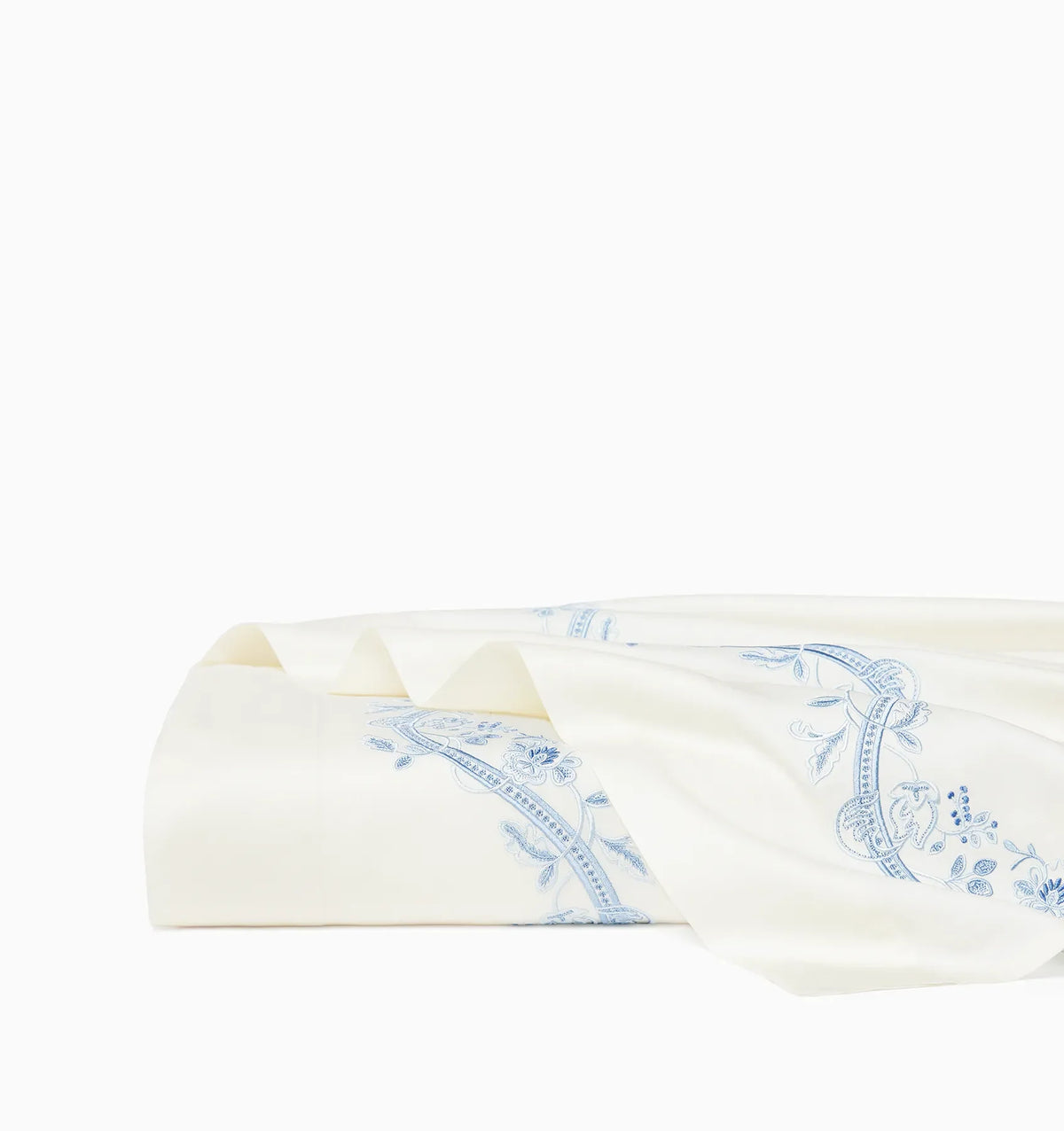 SFERRA Isabella Embroidered Flat Sheet - view 4