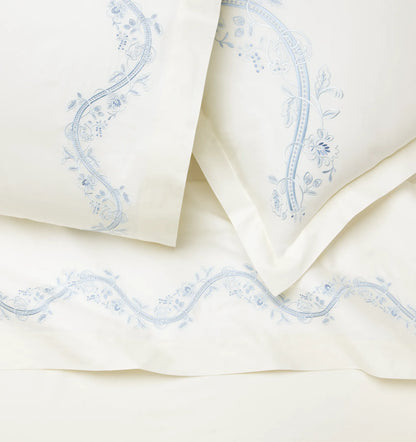 SFERRA Isabella Embroidered Flat Sheet - view 2