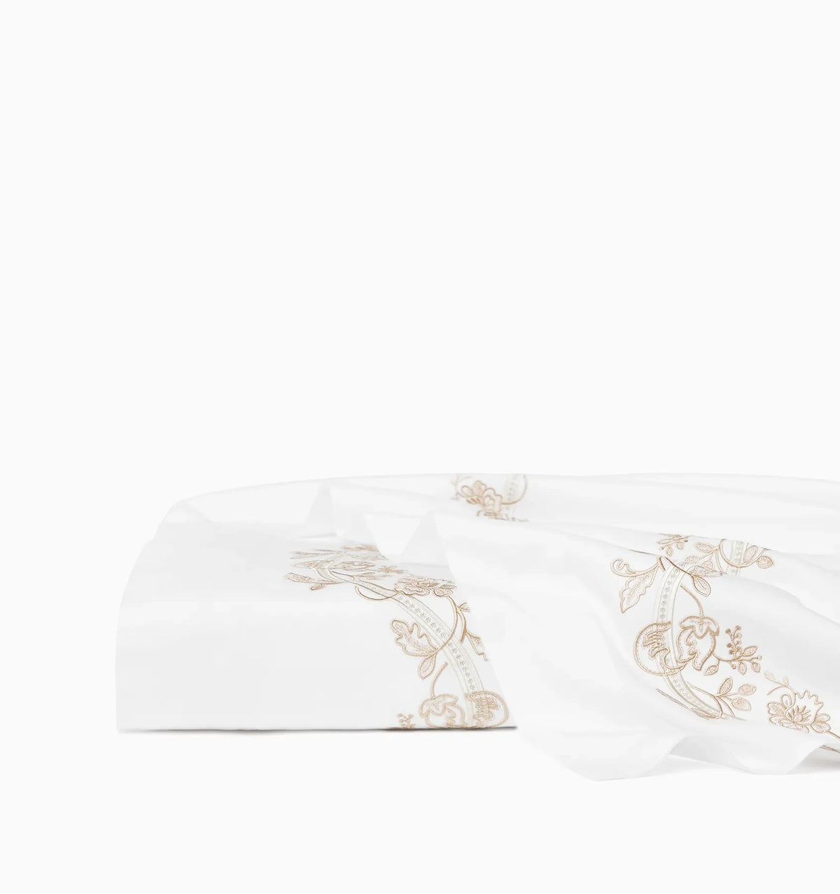SFERRA Isabella Embroidered Flat Sheet - view 7