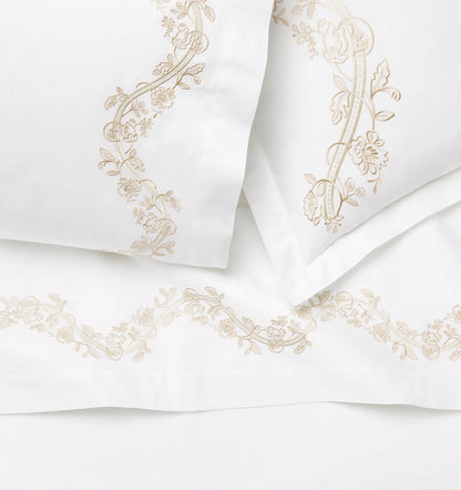 SFERRA Isabella Embroidered Duvet Cover - view 3