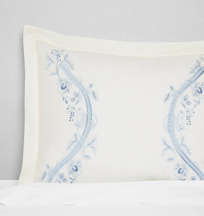 SFERRA Isabella Embroidered Sham