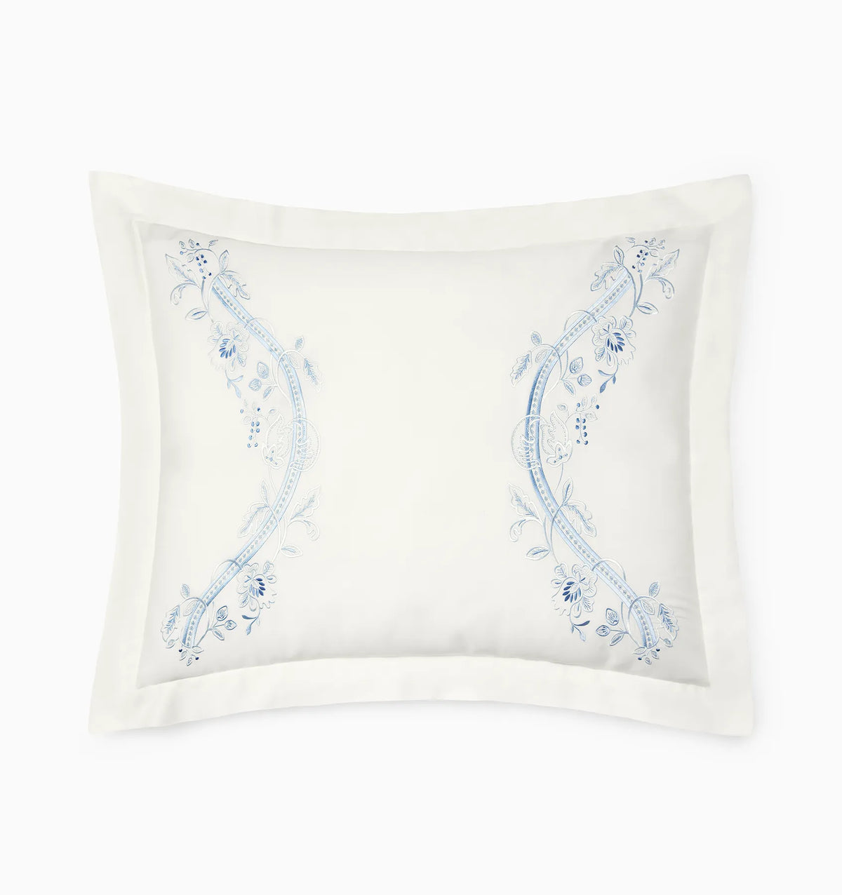 SFERRA Isabella Embroidered Sham - view 4