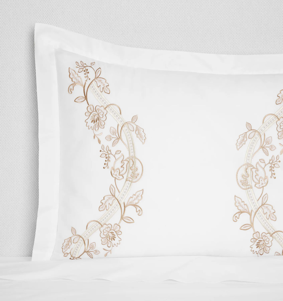 SFERRA Isabella Embroidered Sham - view 5