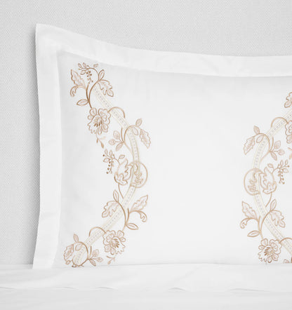 SFERRA Isabella Embroidered Sham - view 5