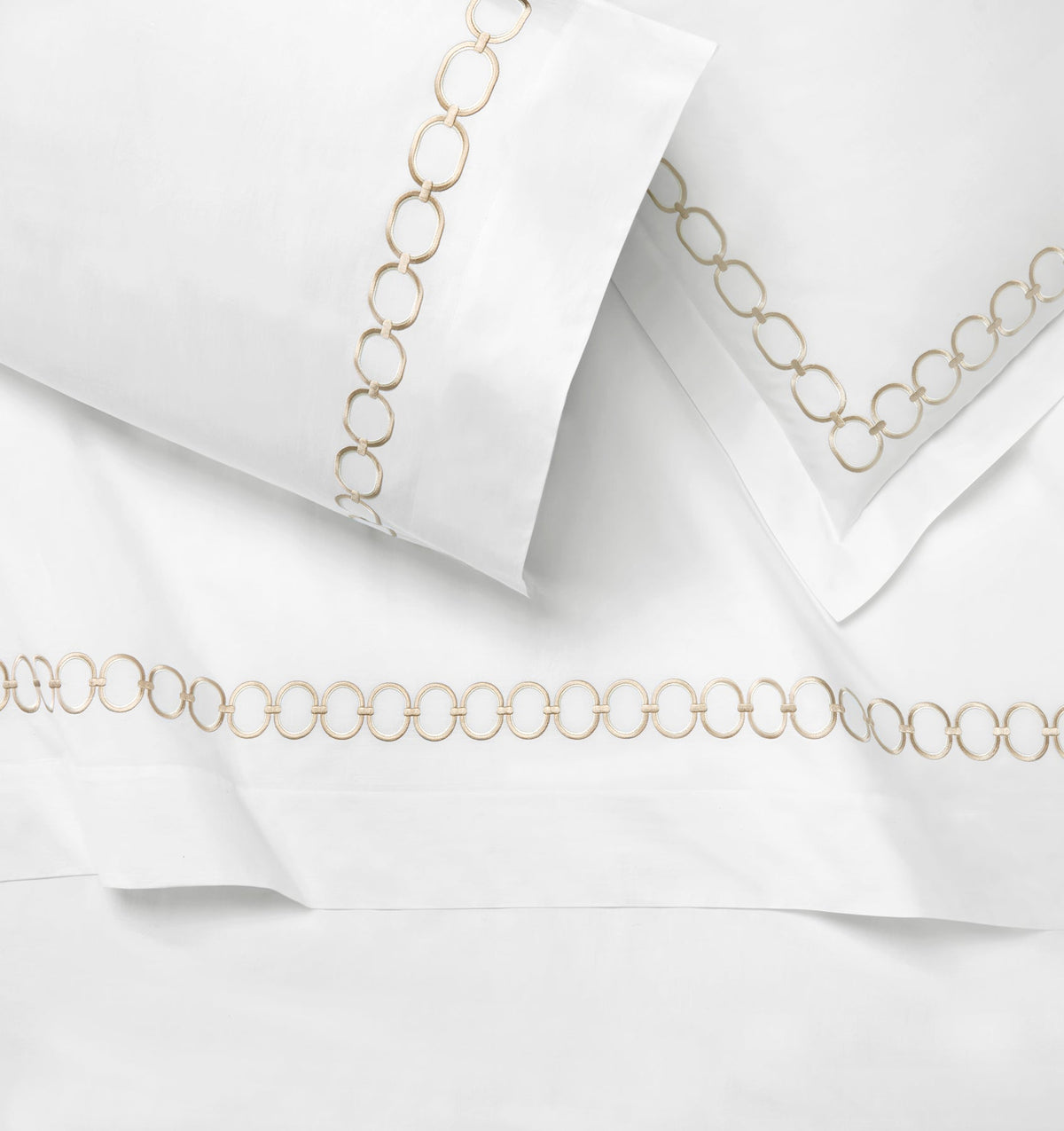 SFERRA Catena Pillowcases - view 4