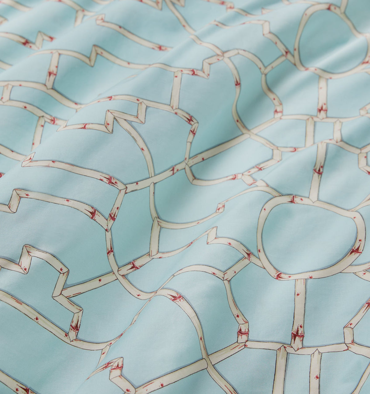 SFERRA Baldwin Bamboo Duvet Cover - view 3