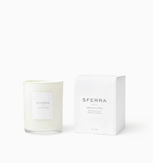 SFERRA Candle - Amalfi Citro