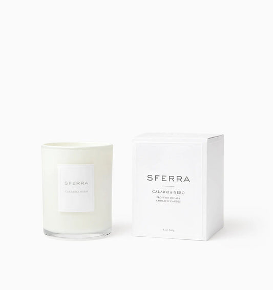 SFERRA Candle - Calabria Nero