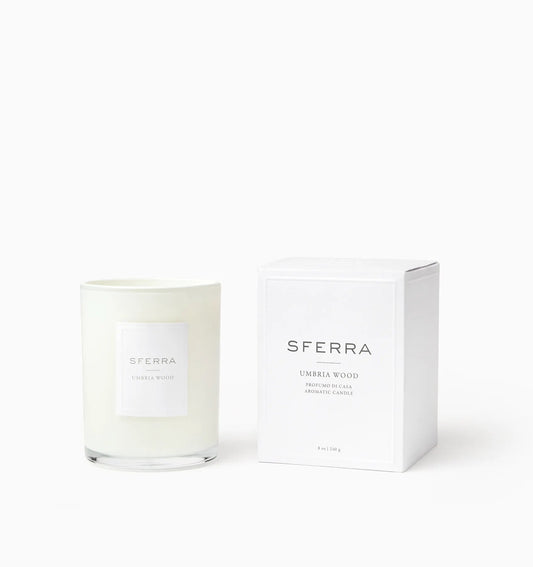 SFERRA Candle - Umbria Wood